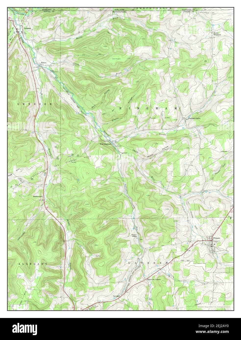 Ulysses map Cut Out Stock Images & Pictures Alamy