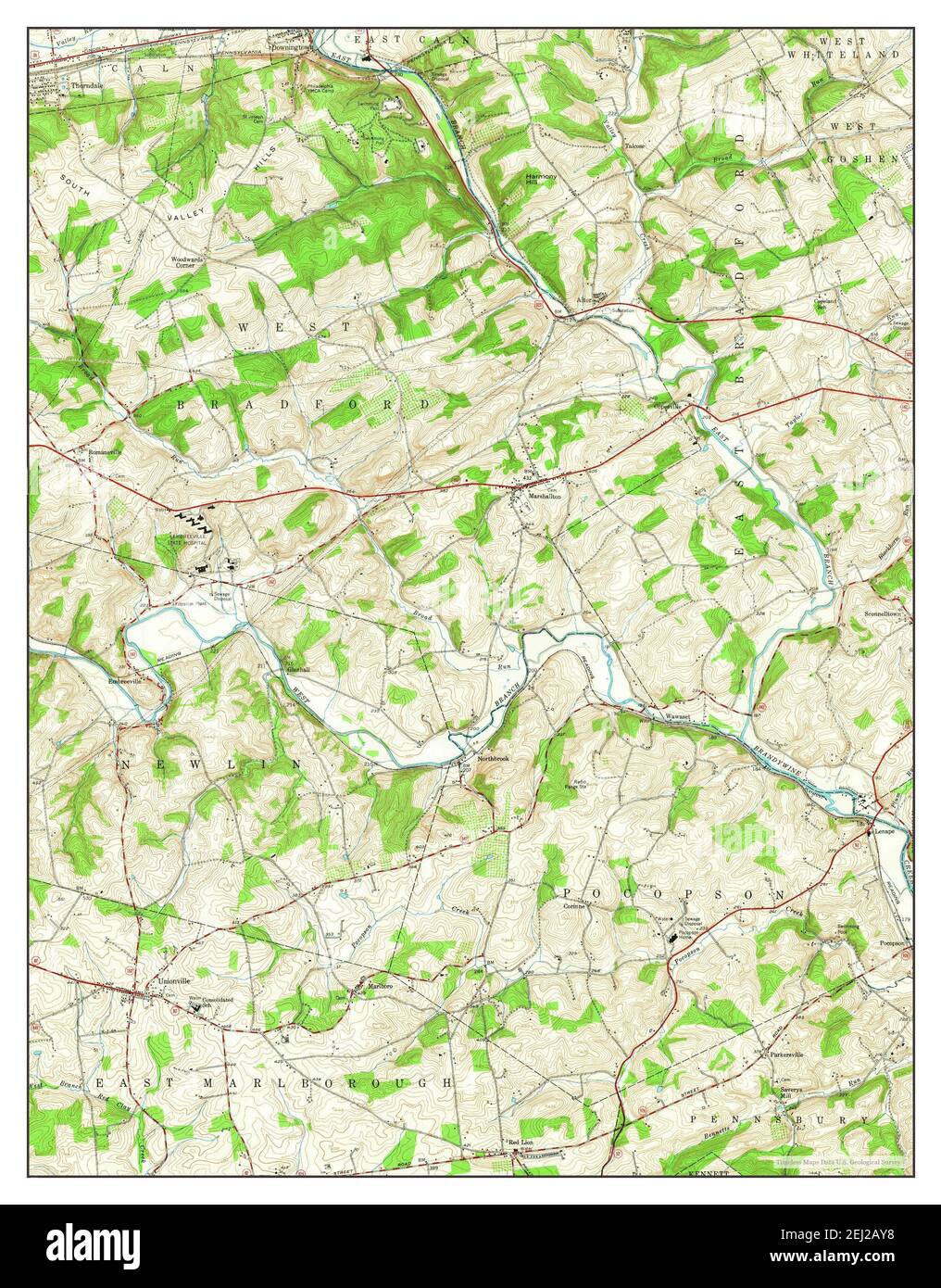 Map of unionville hires stock photography and images Alamy