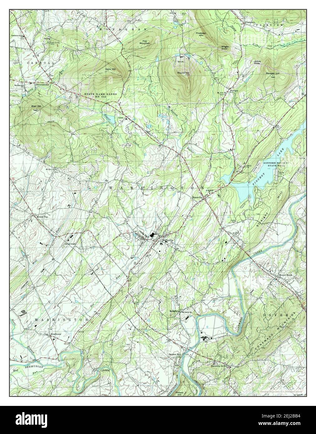 Map of wellsville hires stock photography and images Alamy