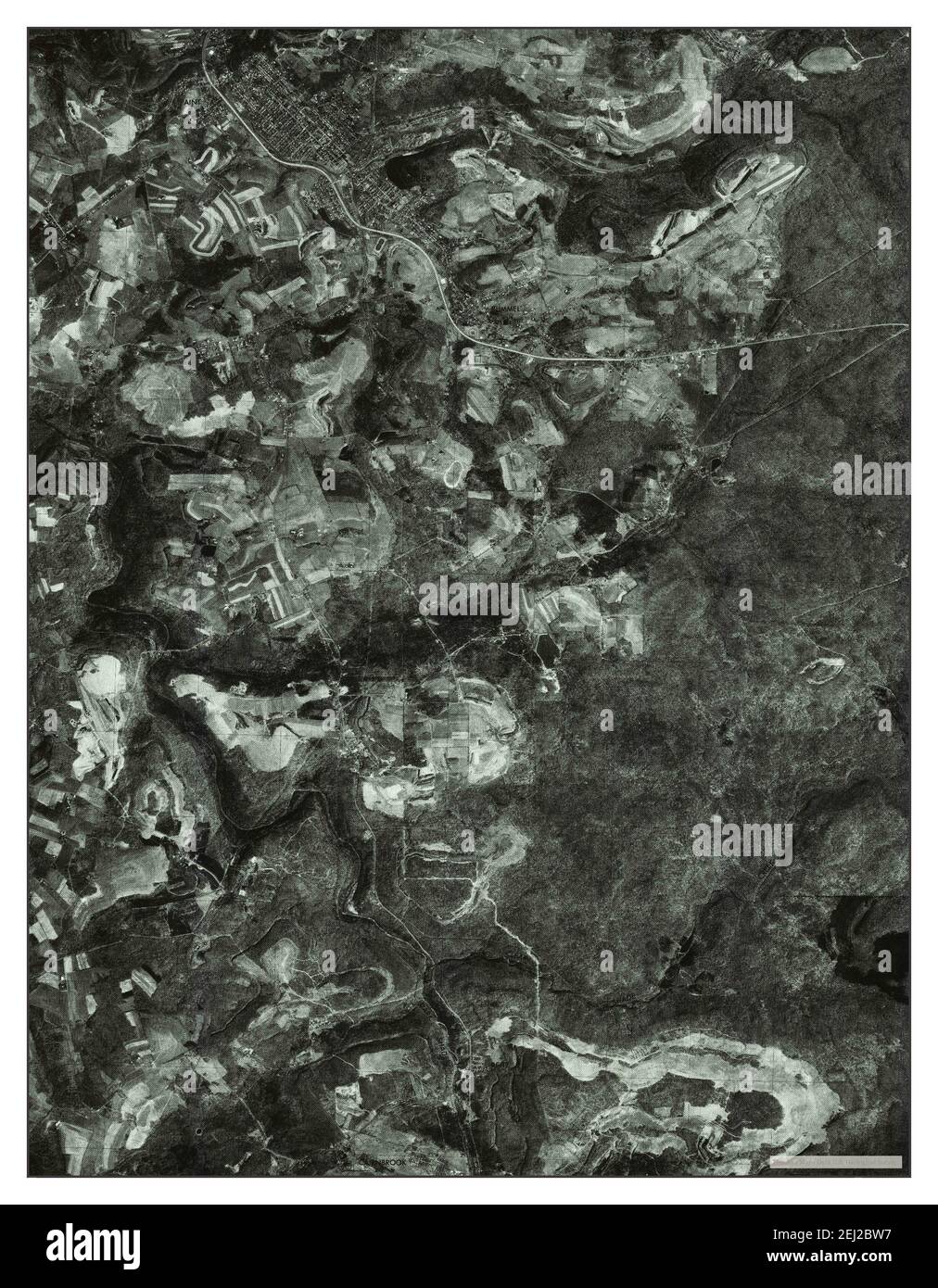 Windber, Pennsylvania, map 1977, 124000, United States of America by