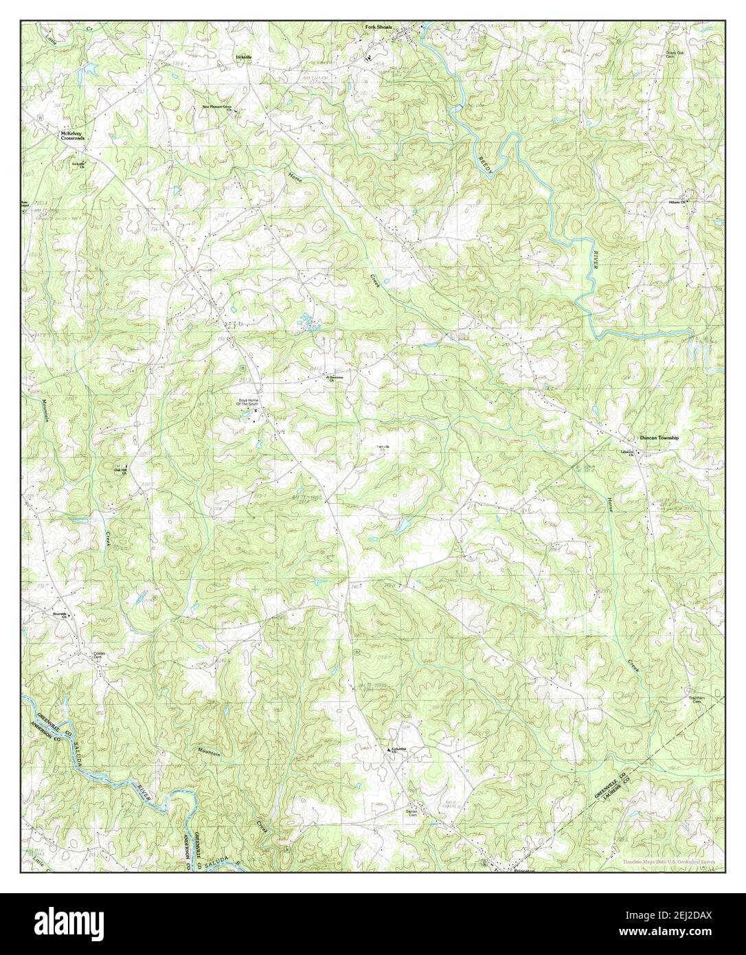 Fork shoals hires stock photography and images Alamy