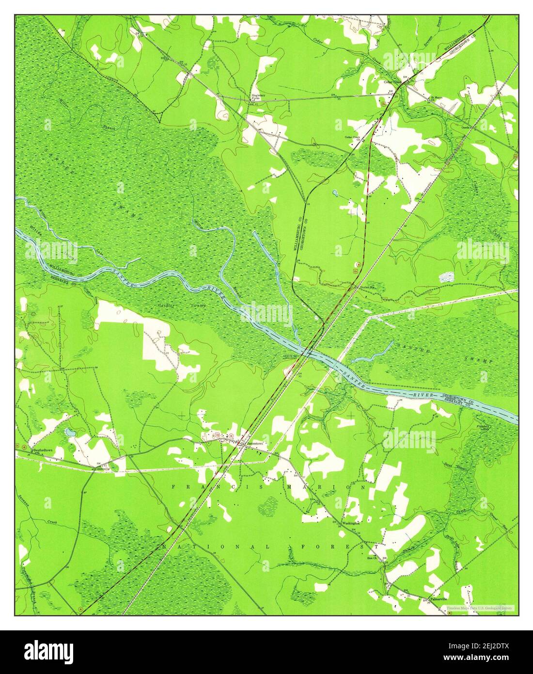 Old jamestown map Cut Out Stock Images & Pictures Alamy