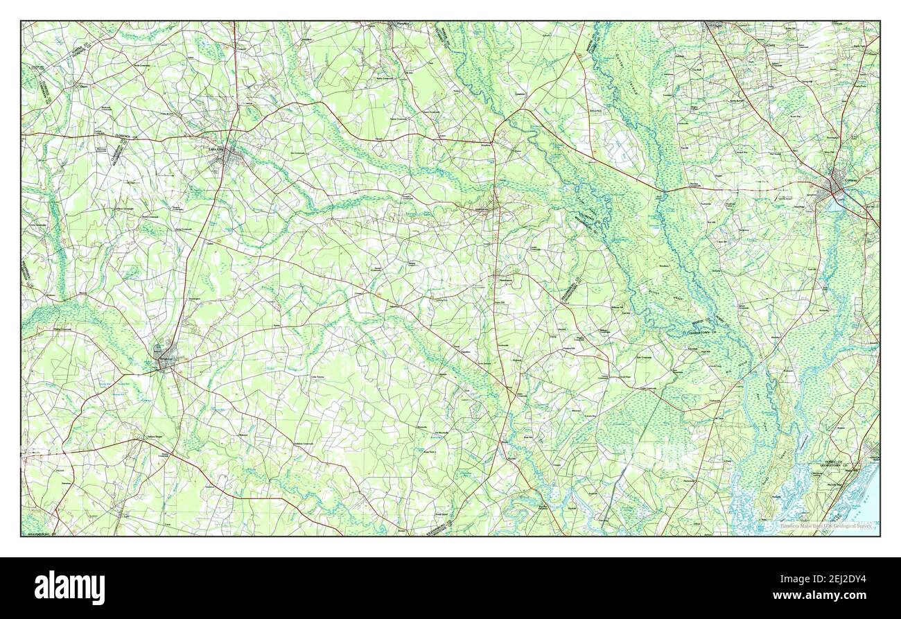 Kingstree map hires stock photography and images Alamy