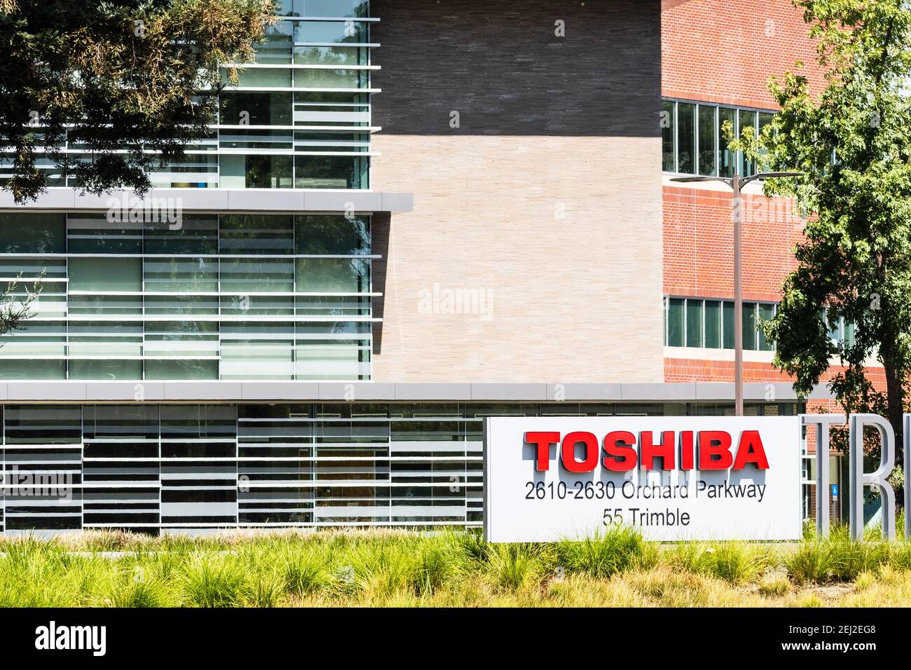 Toshiba america electronic components hires stock photography and
