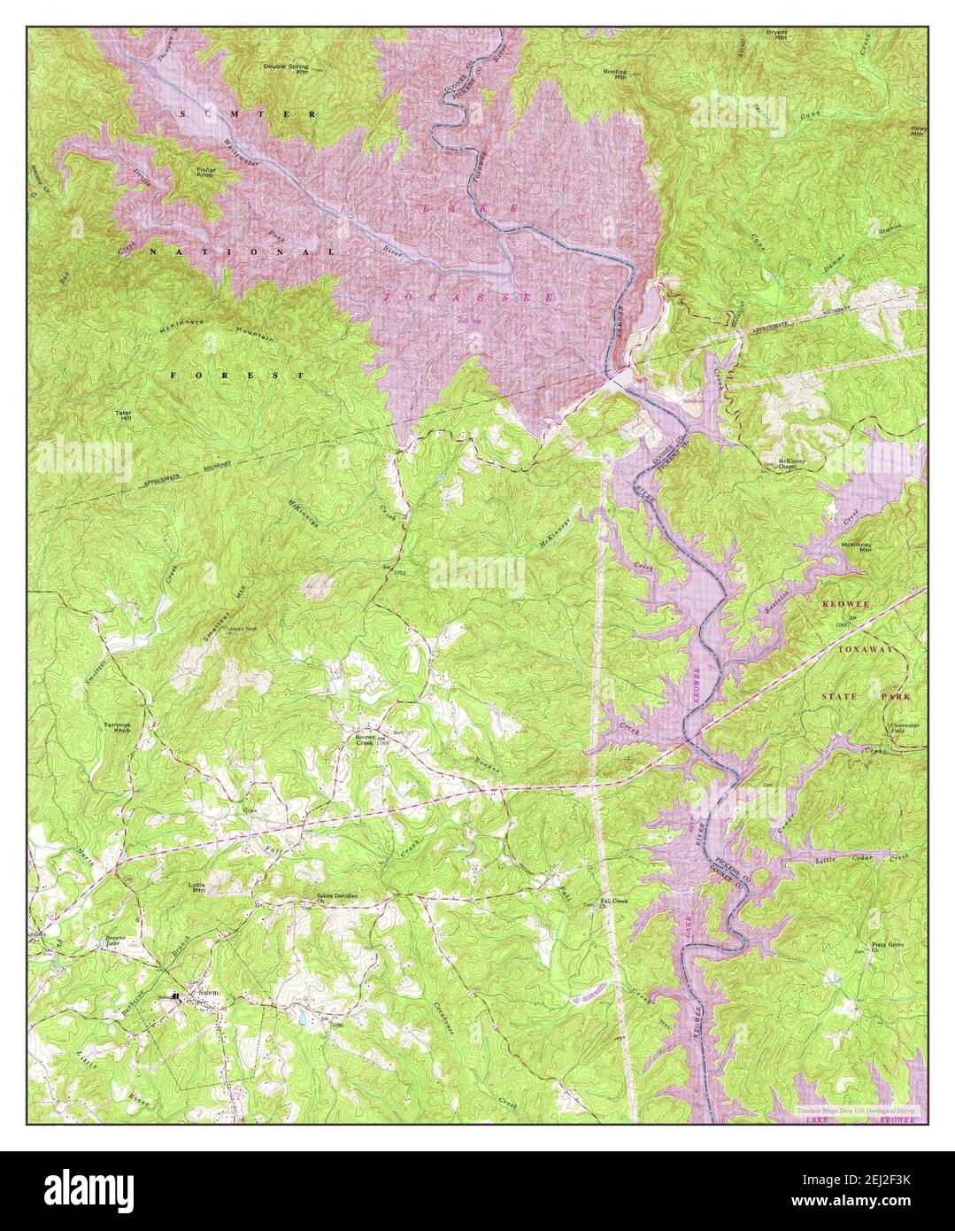 Vintage map of south carolina Cut Out Stock Images & Pictures Alamy