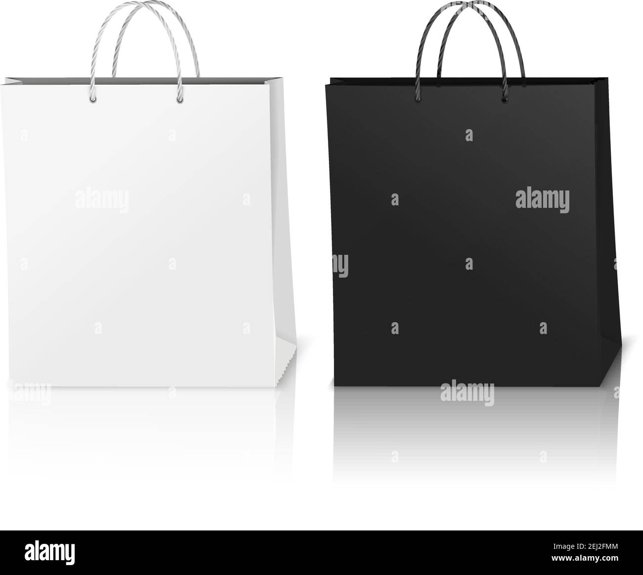 Composition with colorful paper shopping bags Stock Photo - Alamy