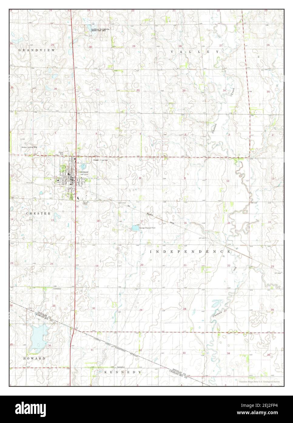 Armour south dakota map Cut Out Stock Images & Pictures Alamy