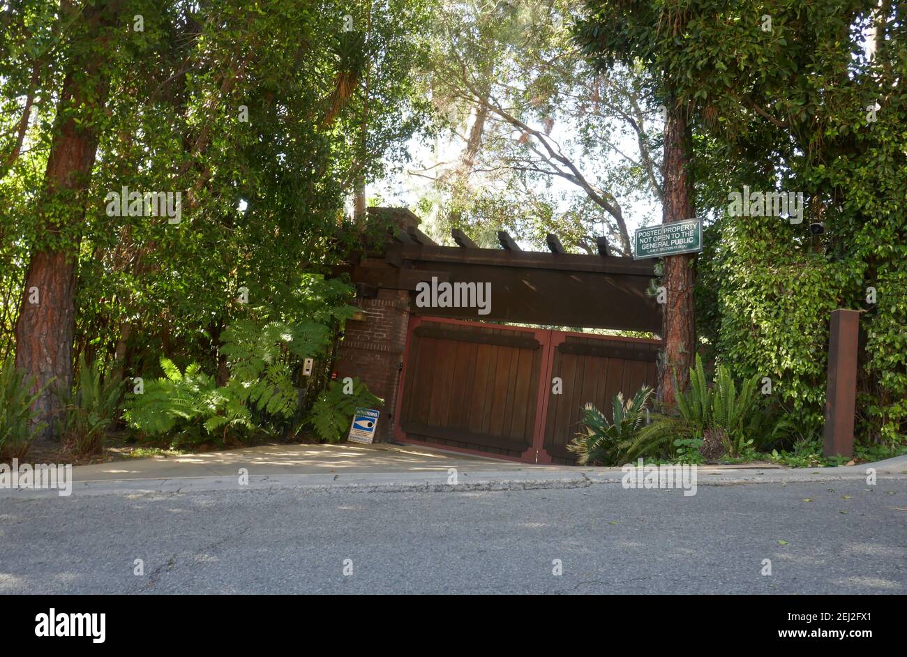 Brad pitt jennifer aniston home hires stock photography and images Alamy