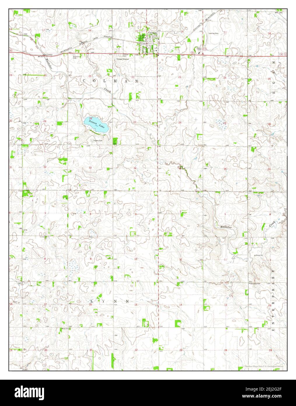Colman map hires stock photography and images Alamy