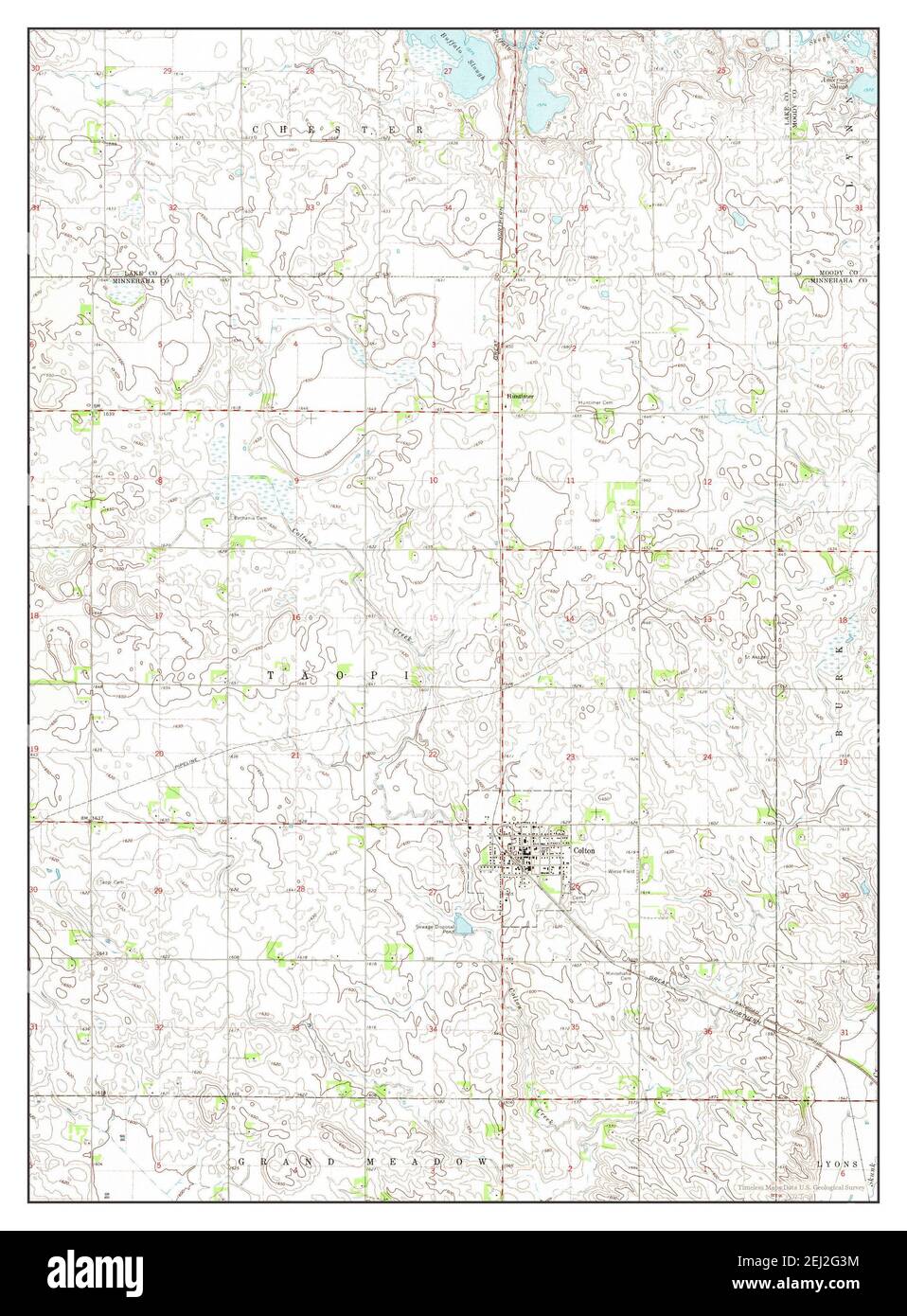 Colton map of south america Cut Out Stock Images & Pictures Alamy