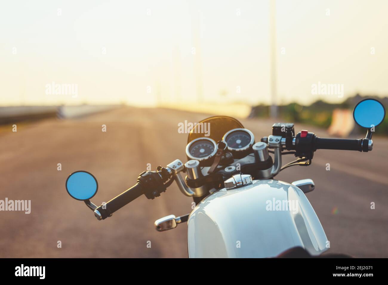 Hands riding a motorcycle hi-res stock photography and images - Alamy