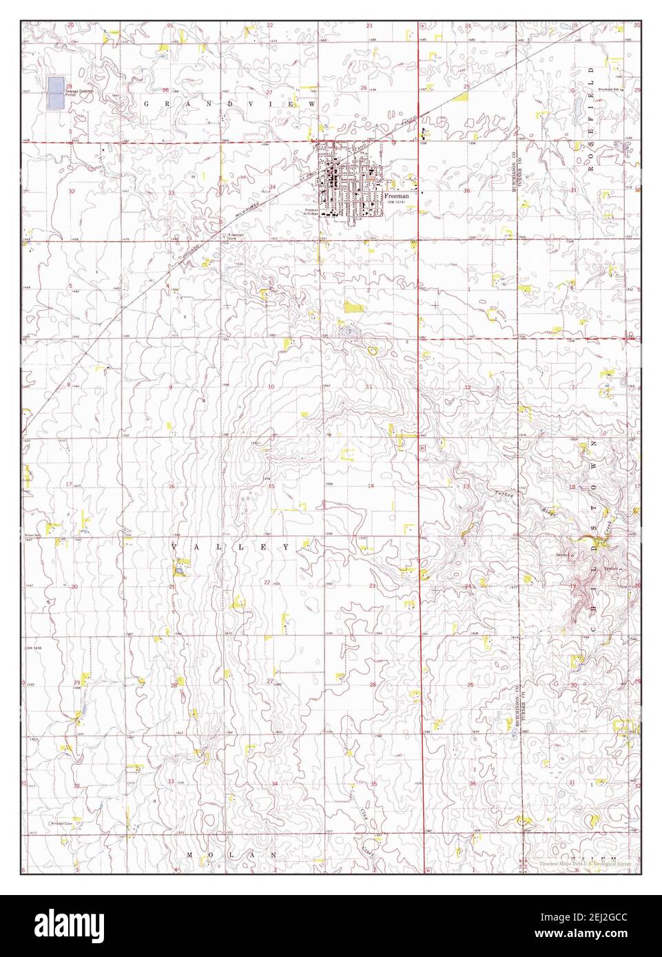 Map of freeman Cut Out Stock Images & Pictures Alamy