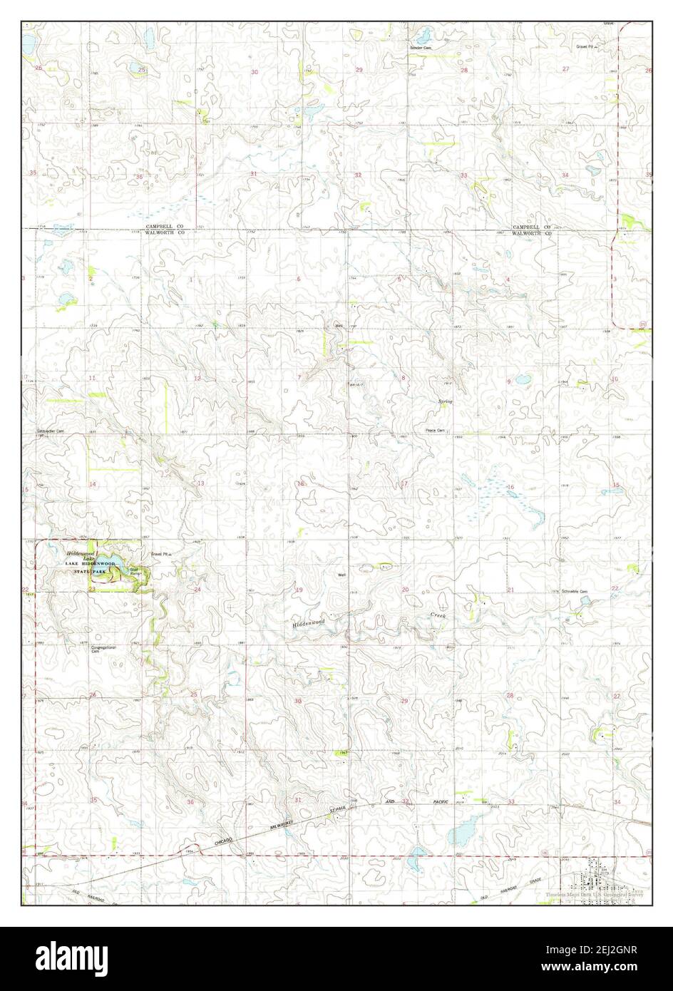 Java, South Dakota, map 1978, 1:24000, United States of America by ...