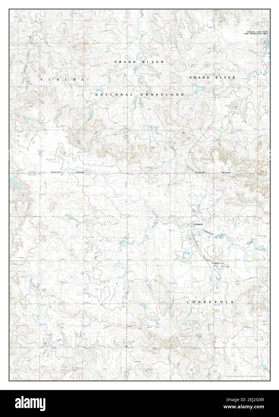 Lodgepole map hires stock photography and images Alamy
