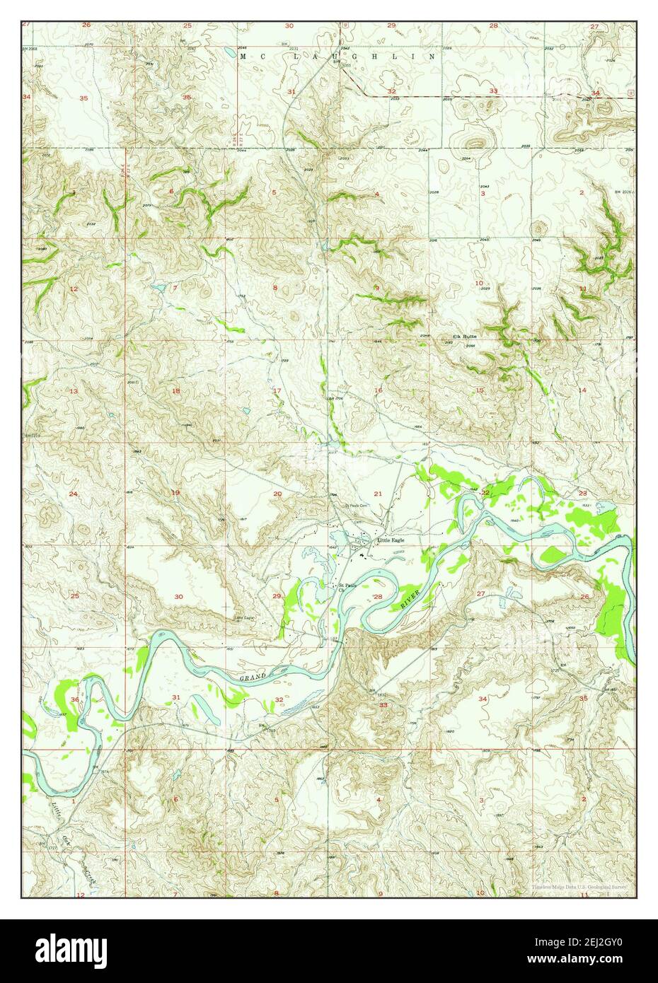 Little eagle, south dakota hires stock photography and images Alamy