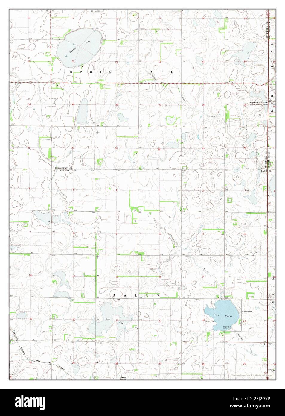 Madison south dakota map Cut Out Stock Images & Pictures Alamy