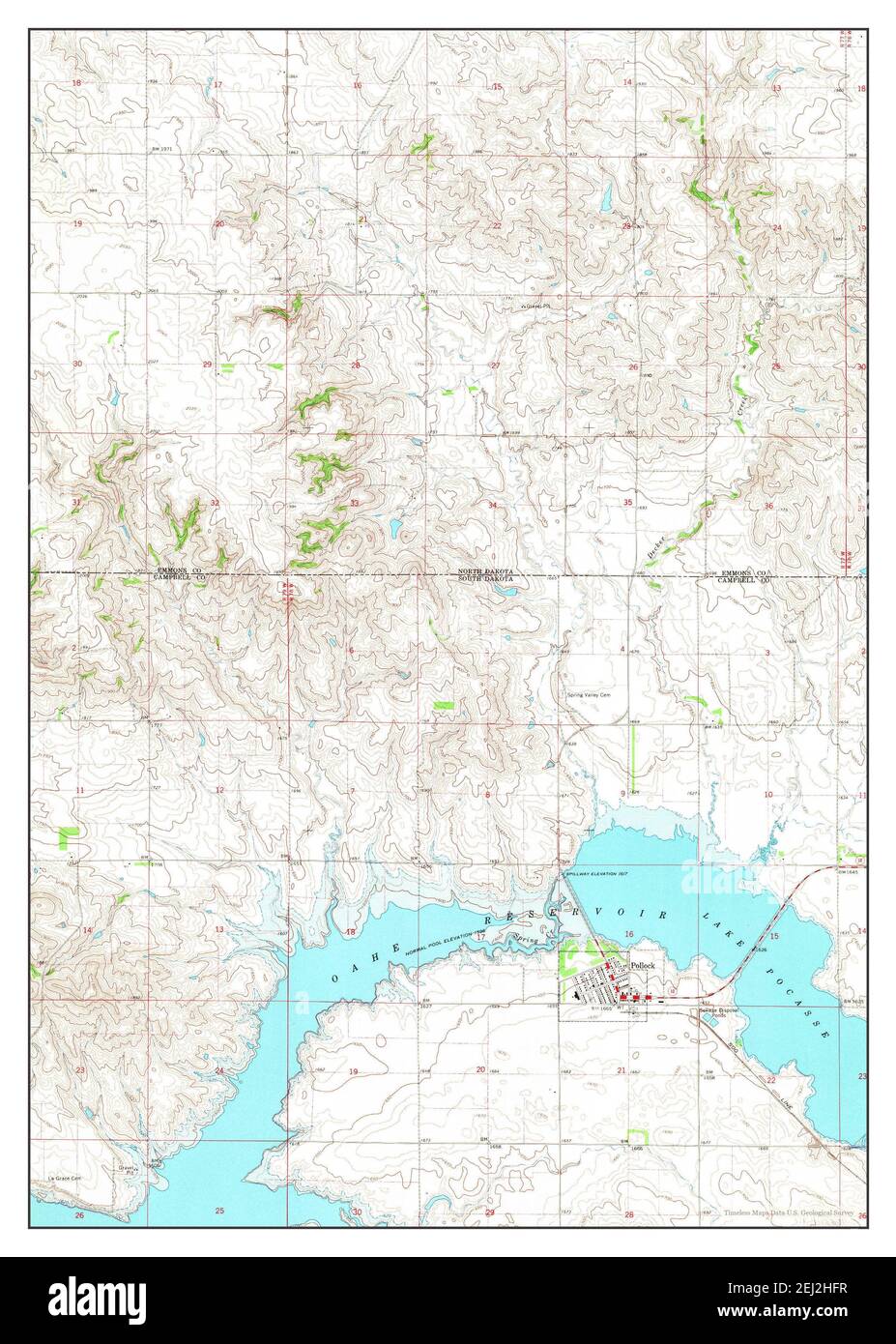 Pollock map hires stock photography and images Alamy