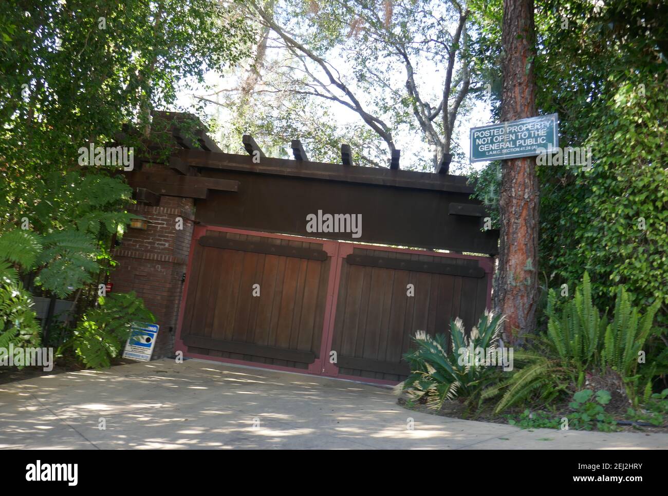 Brad pitt jennifer aniston home hires stock photography and images Alamy