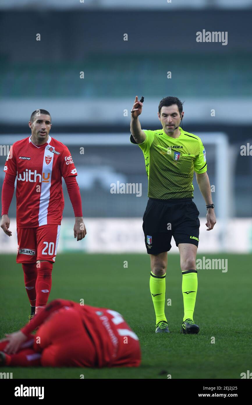 Antonio Barilla Jogador Monza Durante Jogo Campeonato Italiano Serie Entre  — Fotografia de Stock Editorial © VincenzoIzzo #464936660