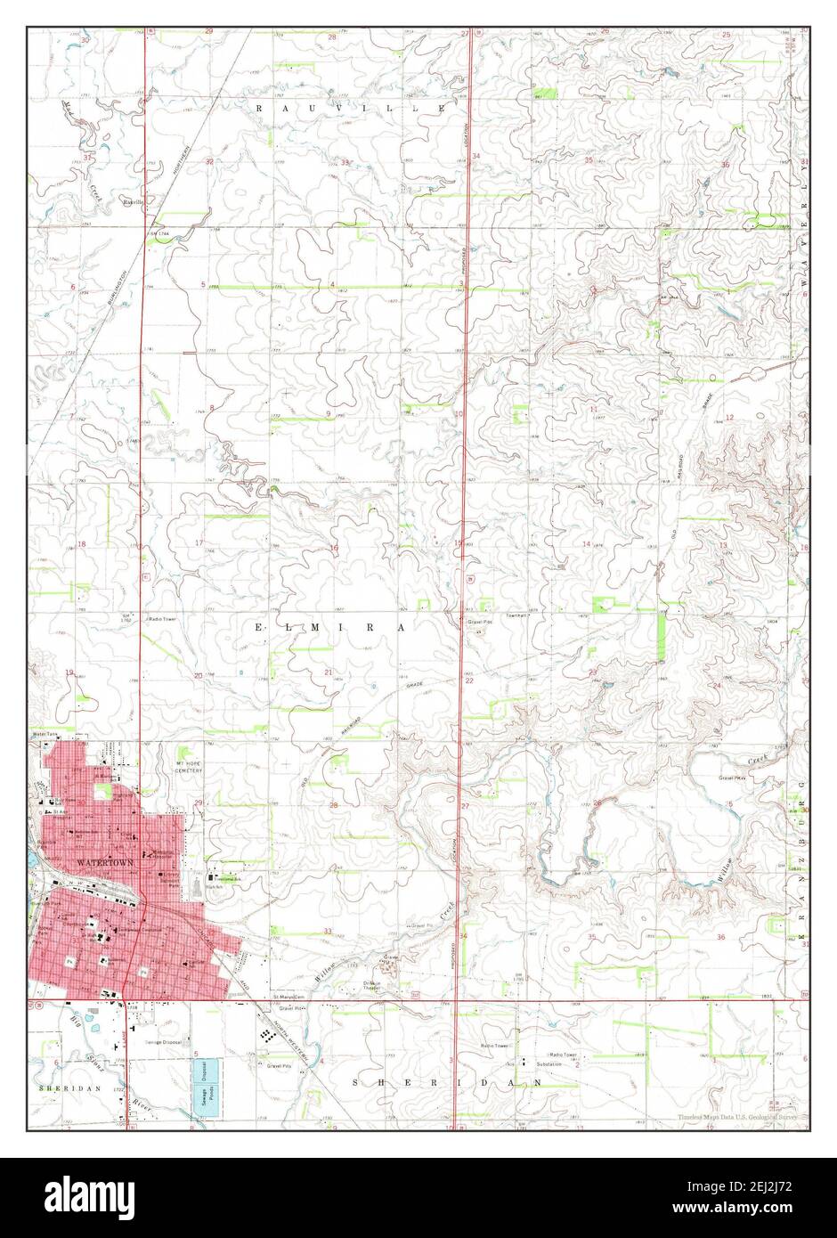 Watertown south dakota Cut Out Stock Images & Pictures Alamy