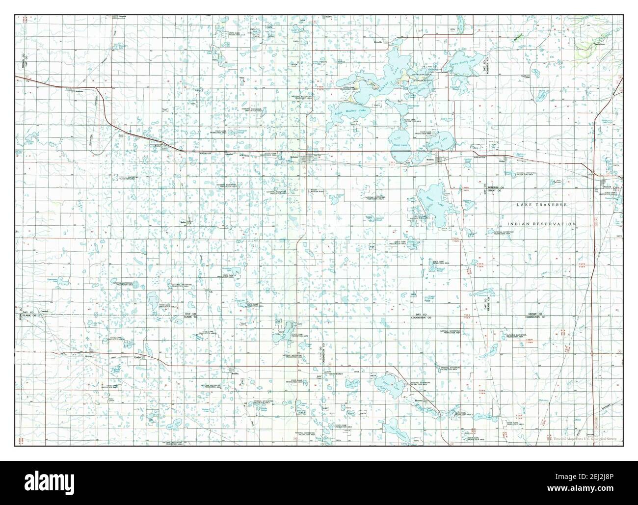 Webster South Dakota Map Webster South Dakota Map Cut Out Stock Images & Pictures - Alamy