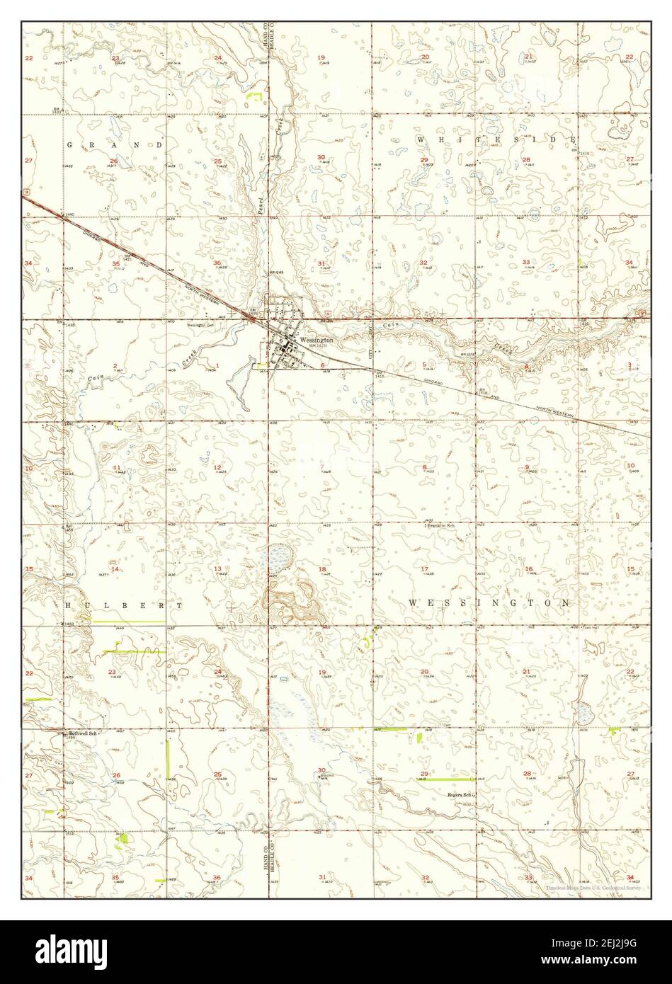 Map of wessington Cut Out Stock Images & Pictures Alamy