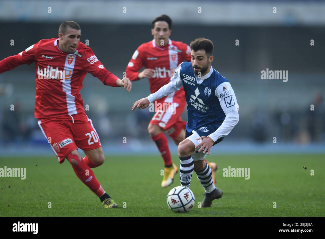 Antonio Barilla Jogador Monza Durante Jogo Campeonato Italiano Serie Entre  — Fotografia de Stock Editorial © VincenzoIzzo #464936660