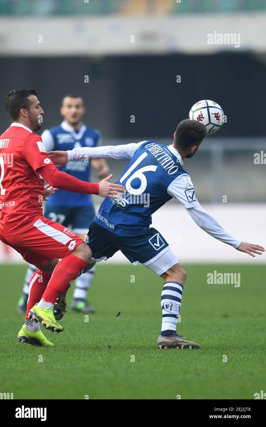 Giulio Donati Jogador Monza Durante Jogo Campeonato Italiano Serie Entre —  Fotografia de Stock Editorial © VincenzoIzzo #464936358