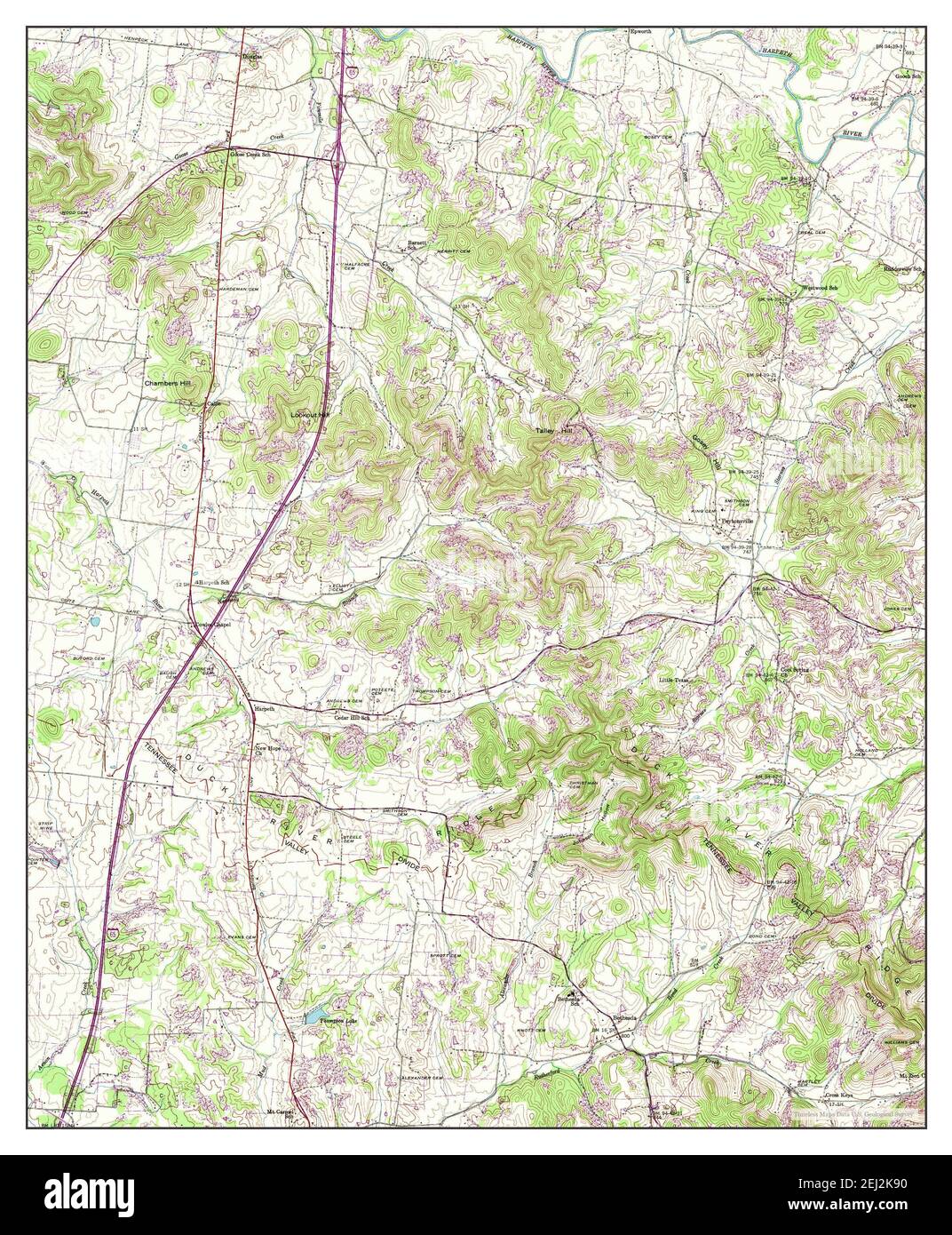 Bethesda Tennessee map 1949 - Bethesda Tennessee Map 1949 124000 United States Of America By Timeless Maps Data Us Geological Survey 2EJ2K90