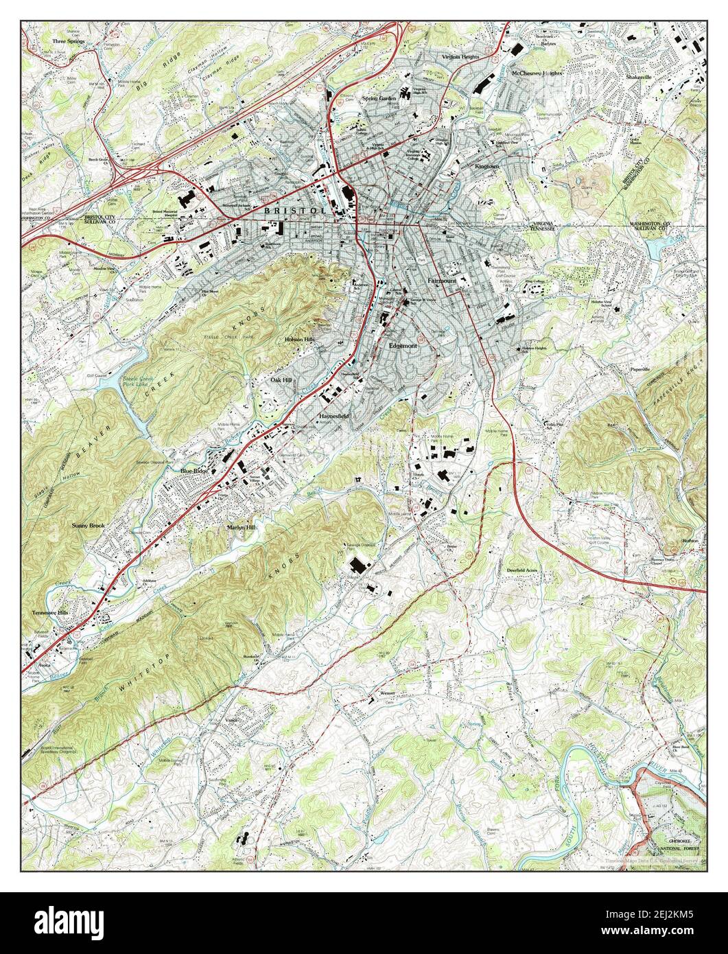 Old map of bristol Cut Out Stock Images & Pictures Alamy