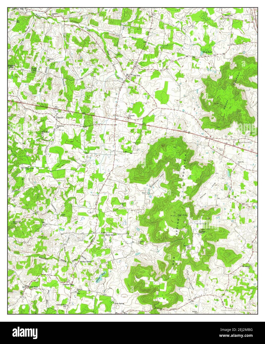 Map of cassville hires stock photography and images Alamy