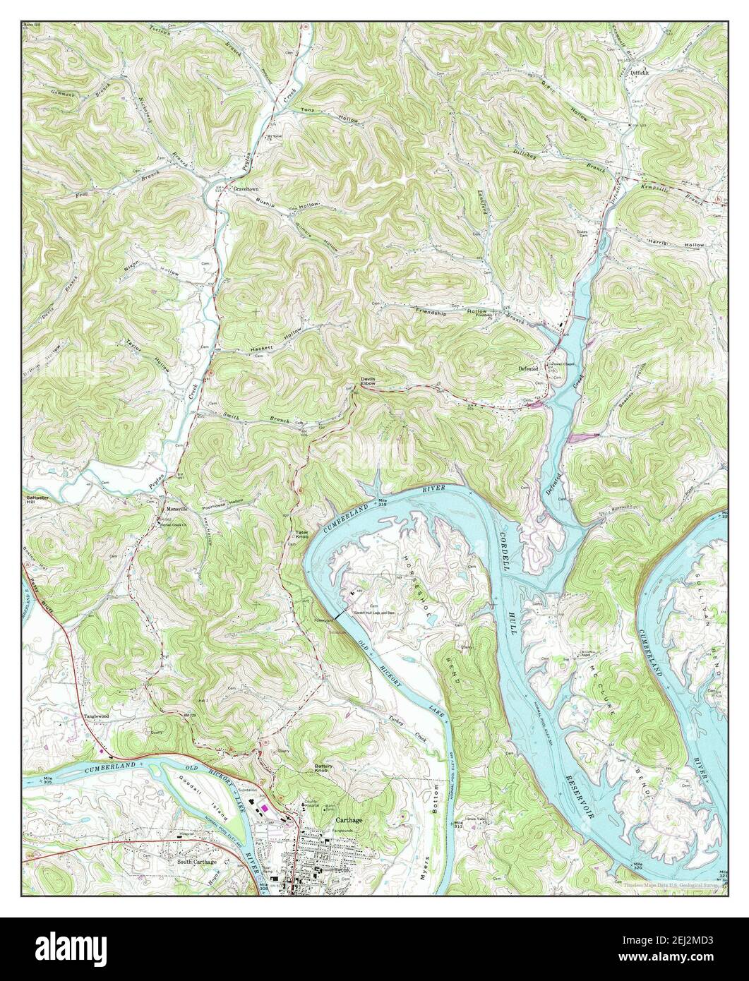 Carthage historic map hires stock photography and images Alamy