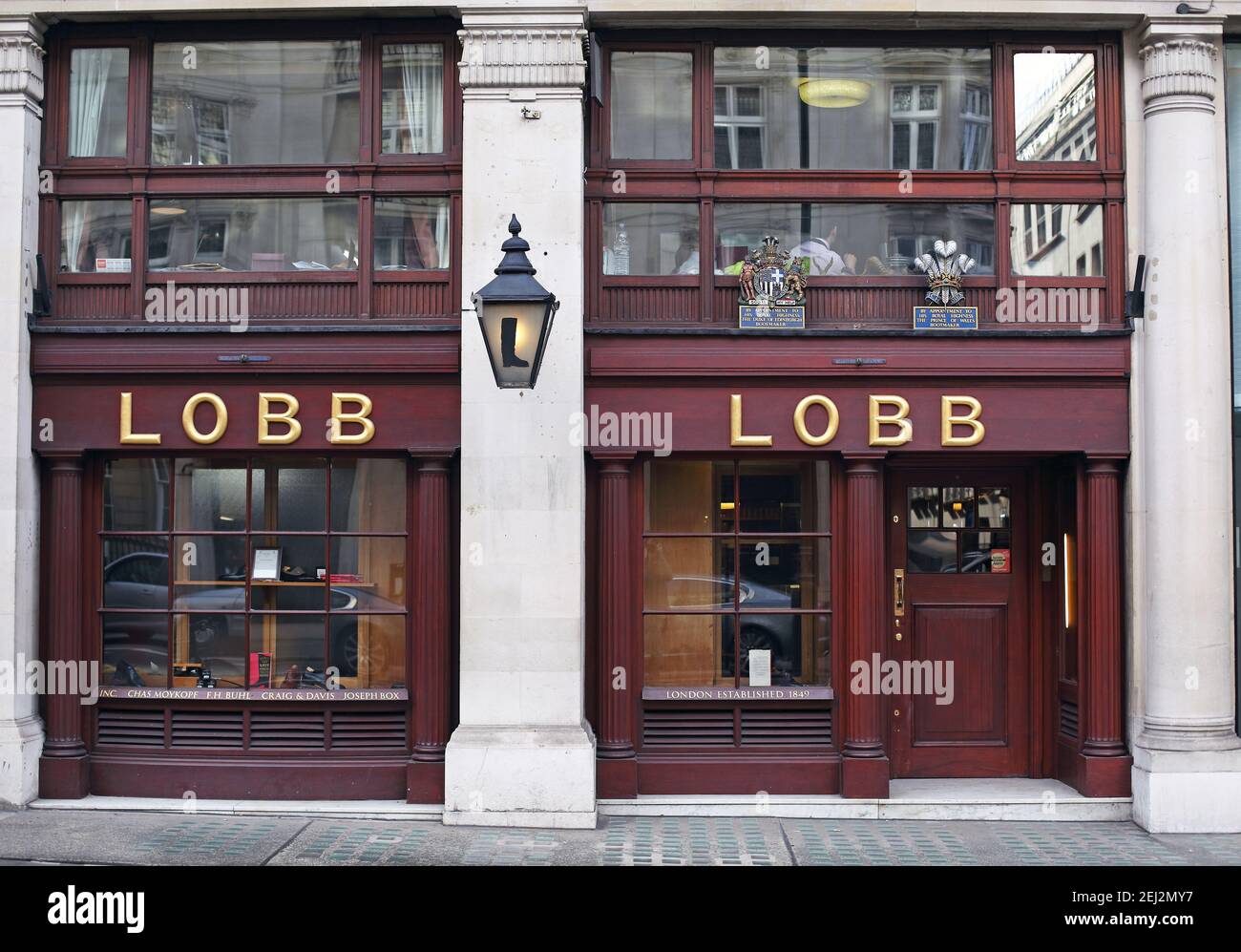 Lobb shoes shop hi res stock photography and images Alamy