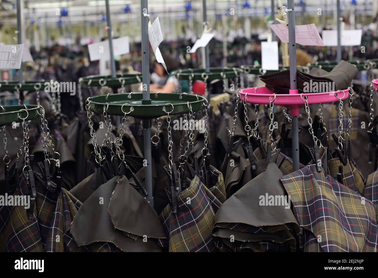 United Kingdom ,South Shields/ Barbour,Maker of the famos wax jacket