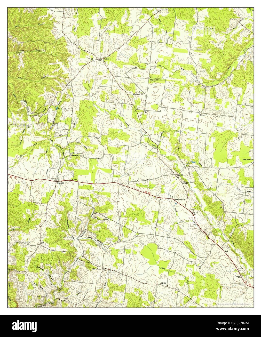 Map of deerfield hires stock photography and images Alamy