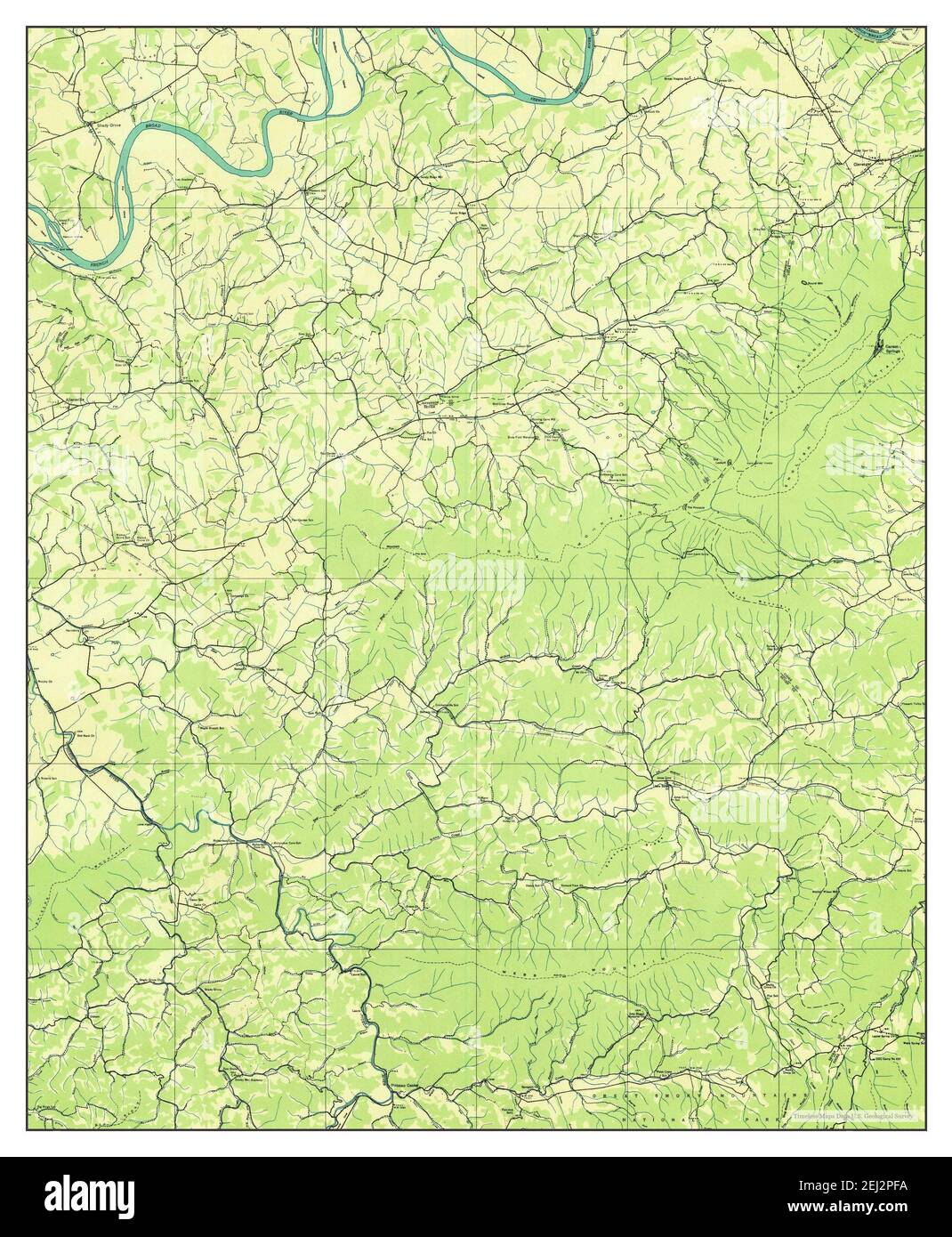 English Mountain Tennessee Map English Mountain, Tennessee, Map 1935, 1:48000, United States Of America By  Timeless Maps, Data U.s. Geological Survey Stock Photo - Alamy