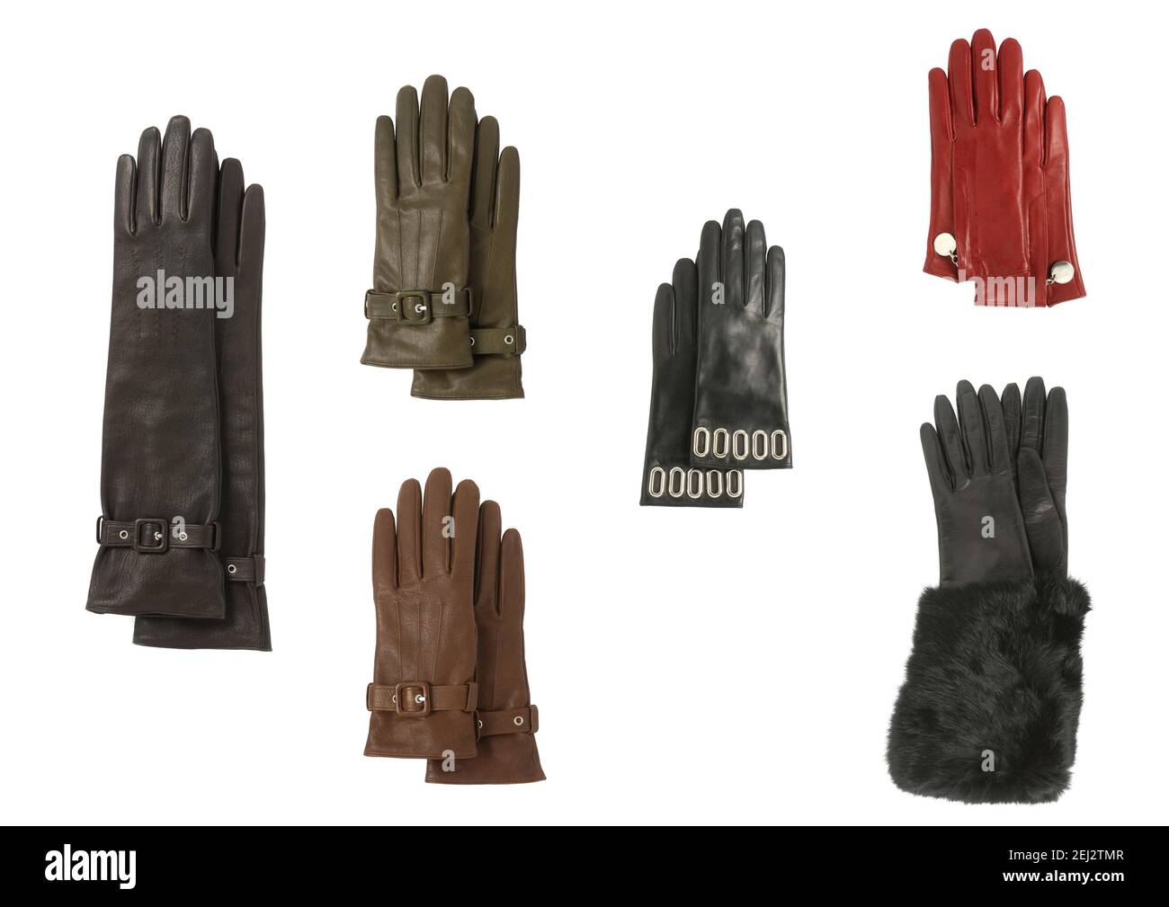Italian leather gloves hi-res stock photography and images - Alamy