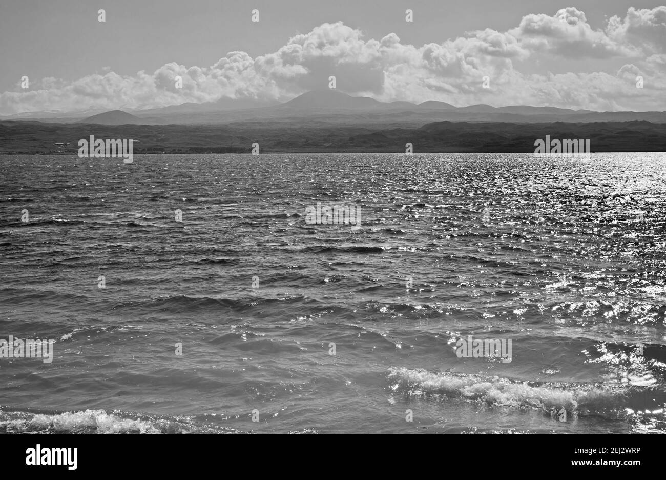 Sevan lake, armenia Black and White Stock Photos & Images - Alamy