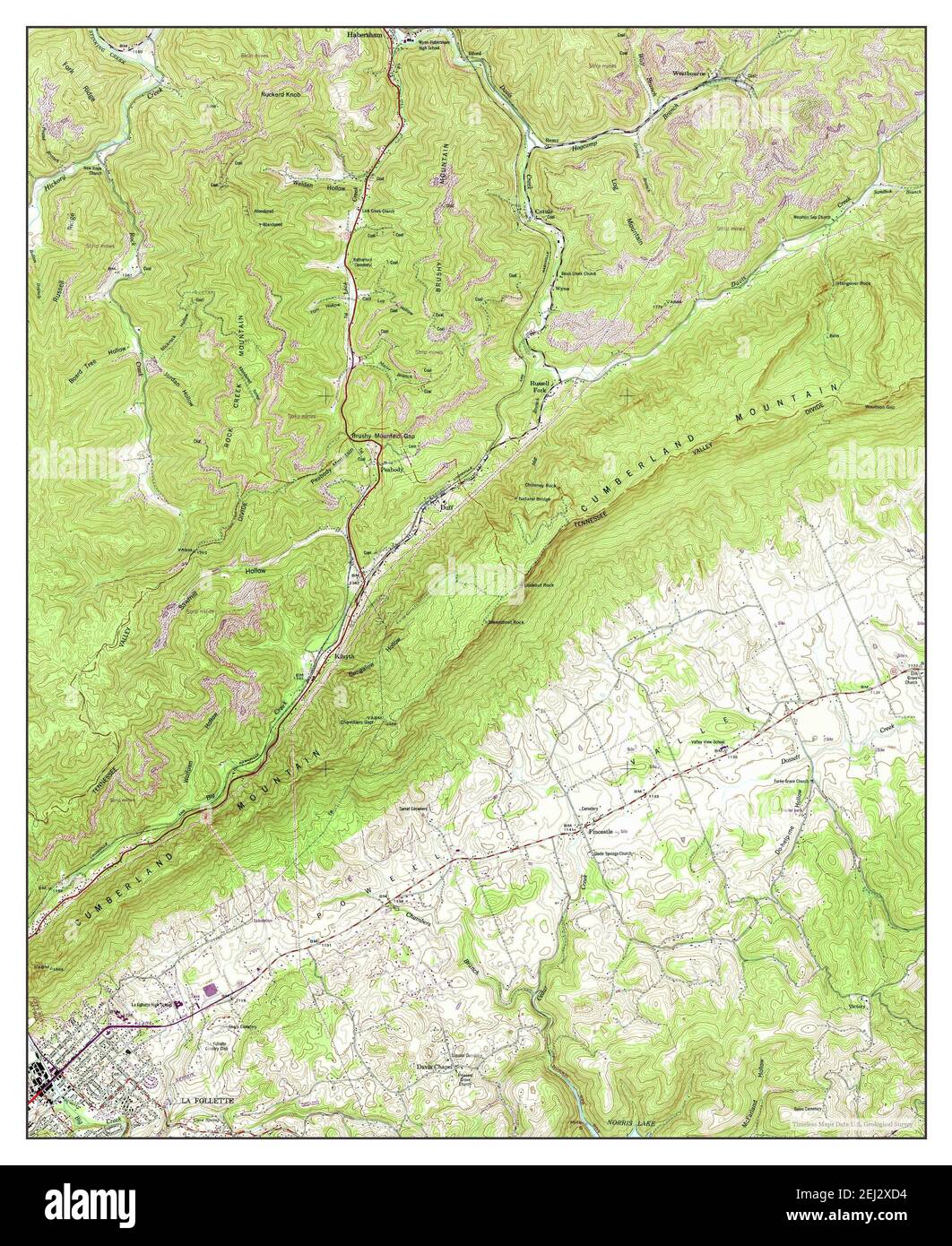 La follette tennessee hires stock photography and images Alamy