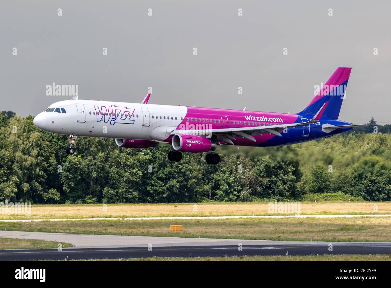 Wizz Air Airbus A321 231 Wl Passenger Plane Arriving At Eindhoven Airport The Netherlands July 2 2019 Stock Photo Alamy