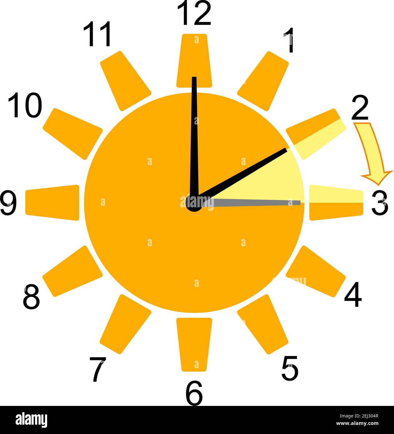 Changeover of power Stock Vector Images Alamy