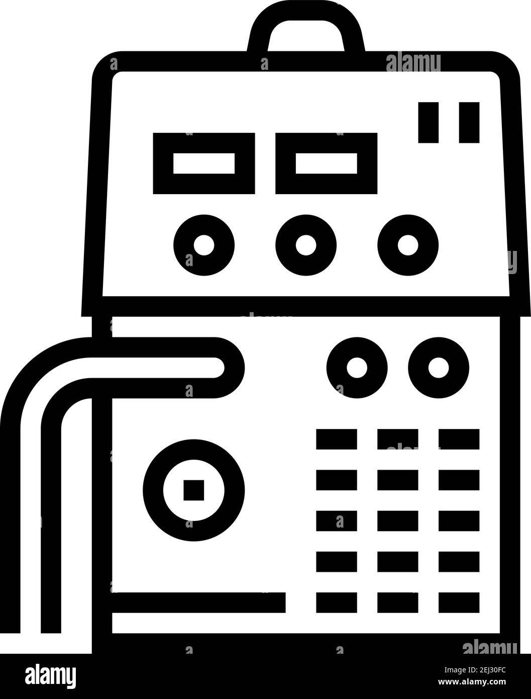 Semiautomatic device Cut Out Stock Images & Pictures - Alamy