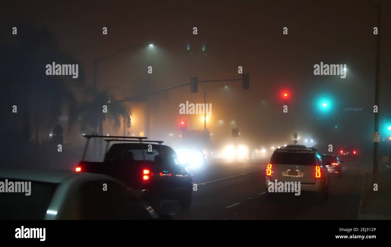 Car driveway fog hires stock photography and images Alamy