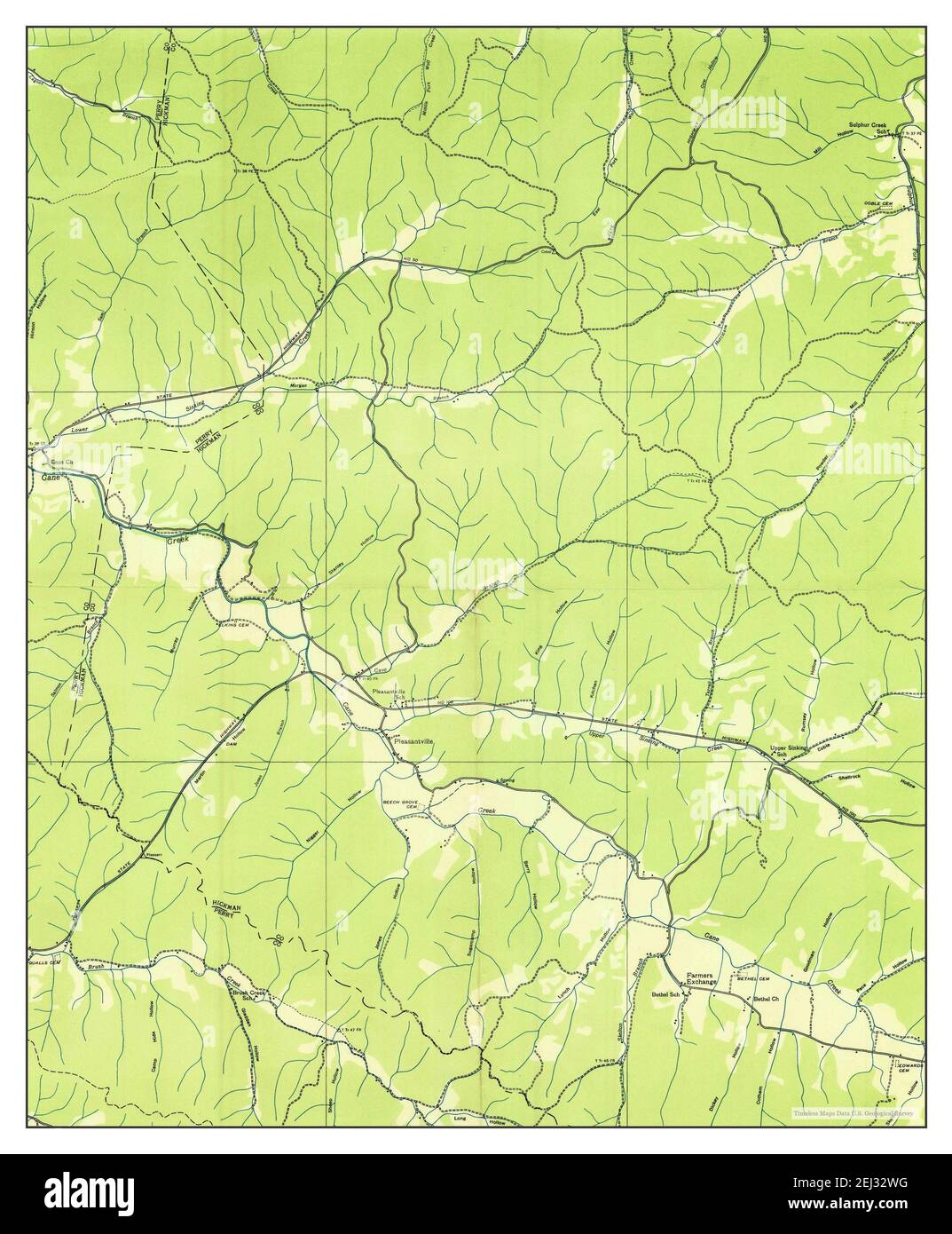 Map of pleasantville hires stock photography and images Alamy