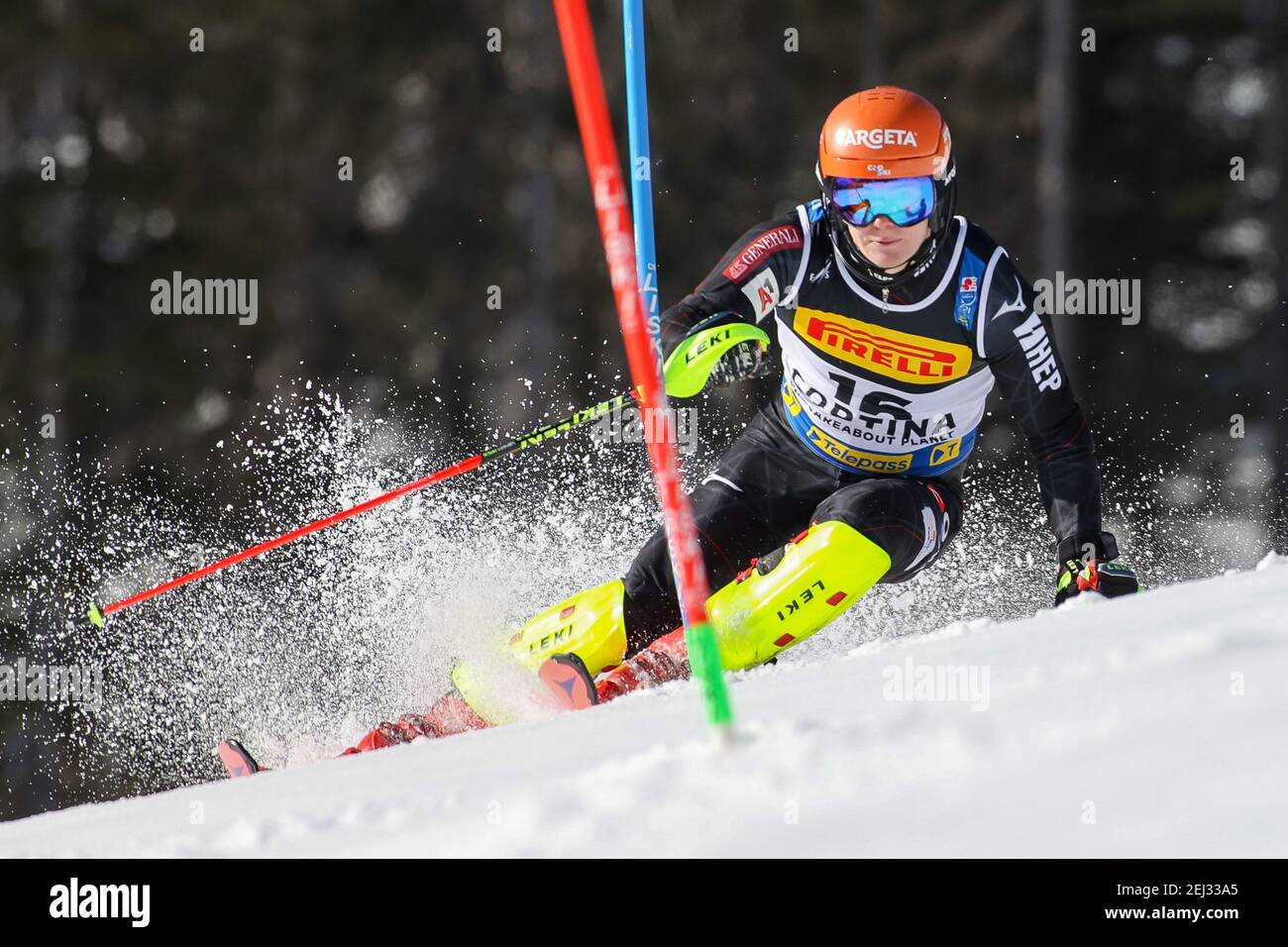 Filip ZUBCIC (CRO) during 2021 FIS Alpine World SKI Championships - Slalom 