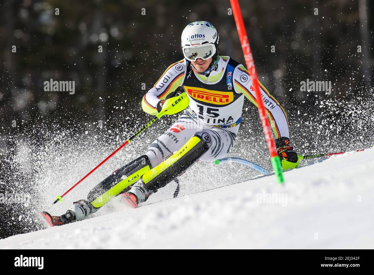 Linus STRASSER (GER) during 2021 FIS Alpine World SKI Championships