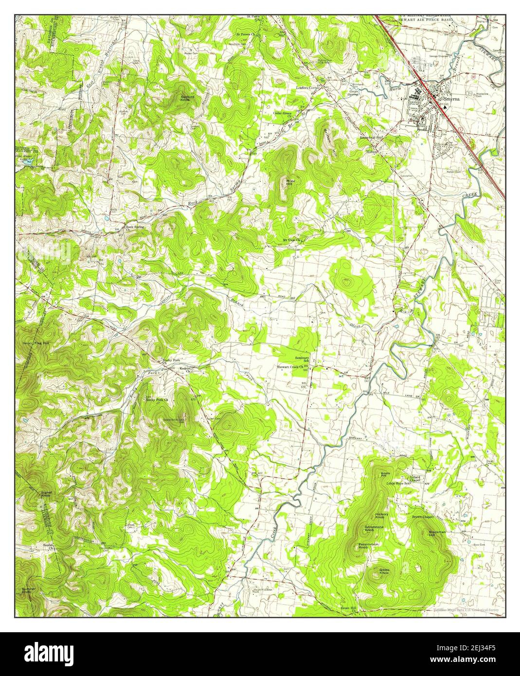 Old smyrna map hires stock photography and images Alamy