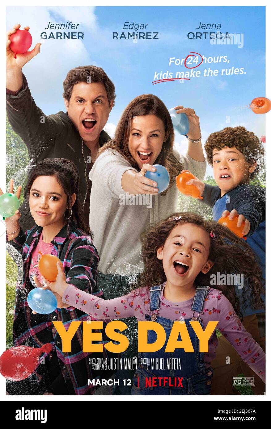 Yes day garner hi-res stock photography and images - Alamy