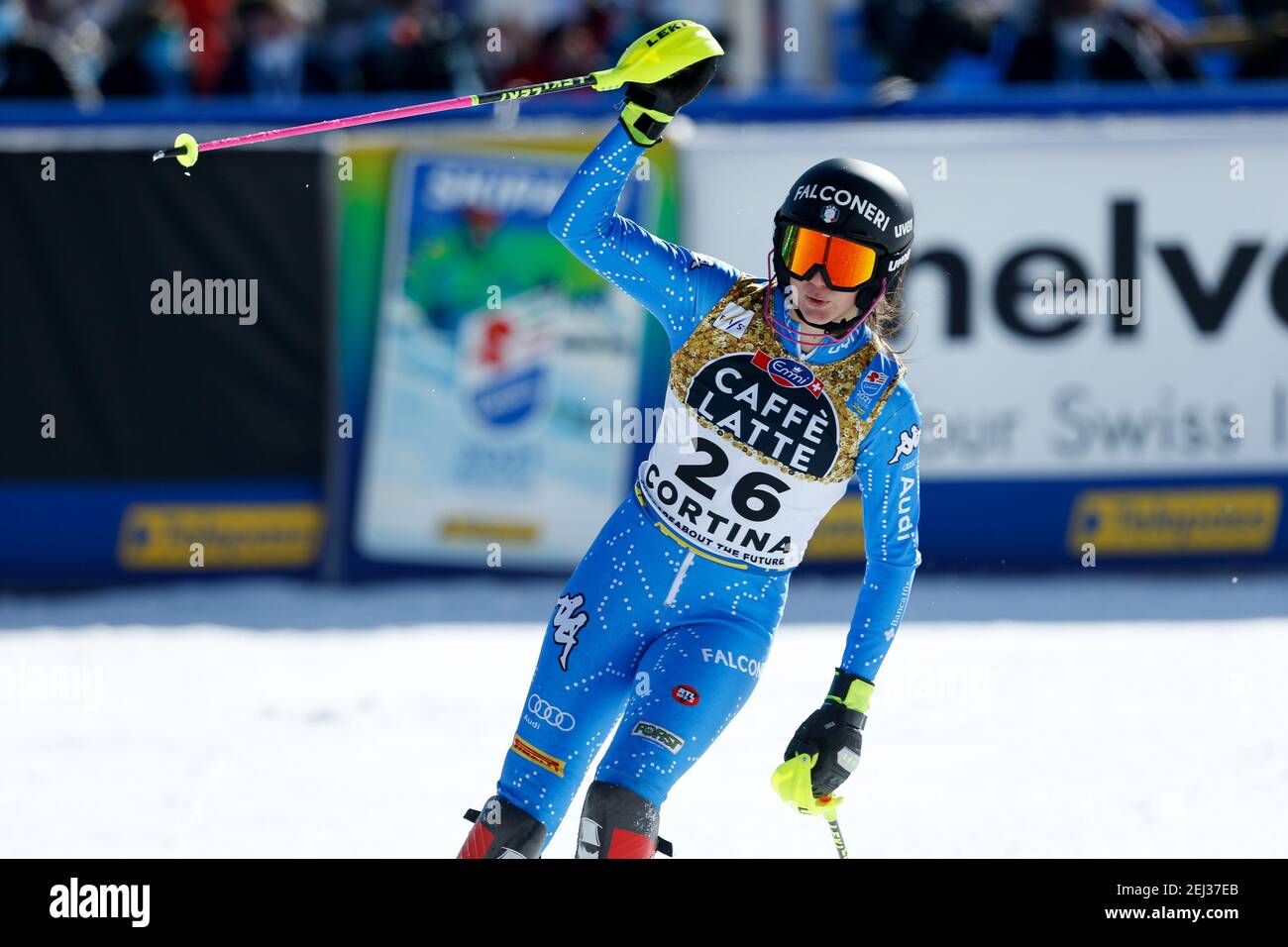 Fis alpine ski world championships 2021 hires stock photography and