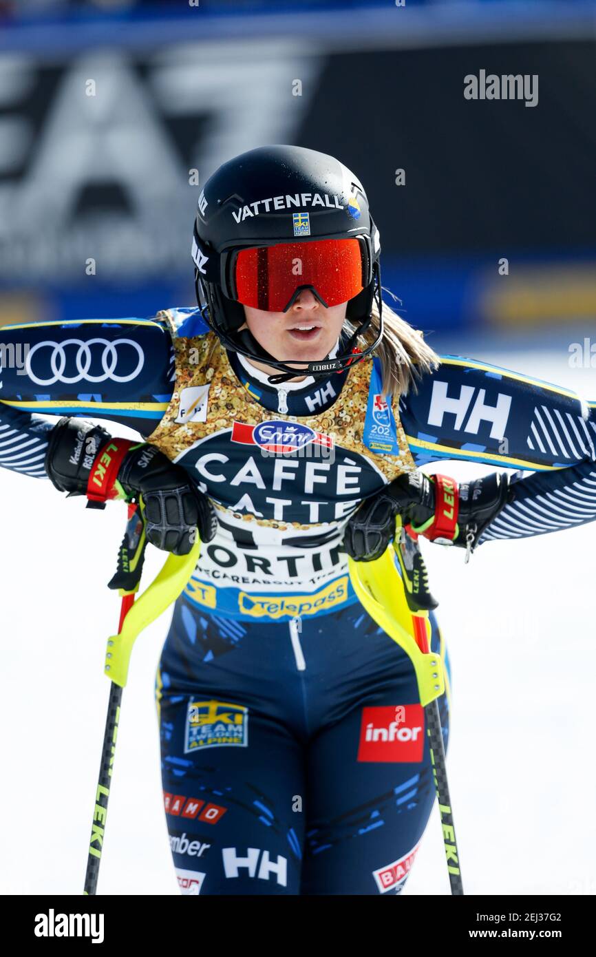 Alpine skiing international race hires stock photography and images